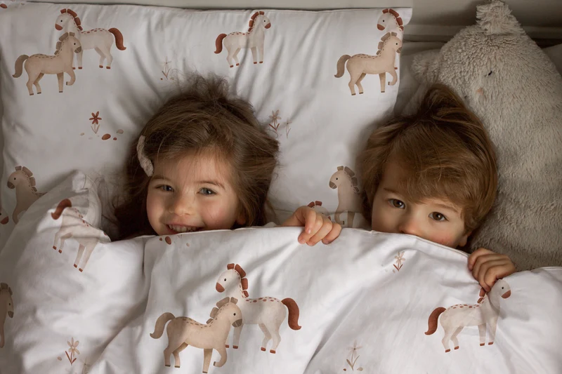 "Pferdchen" Premium Kinderbettwäsche