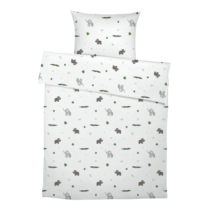 "Little Safari" Premium Kinderbettwäsche