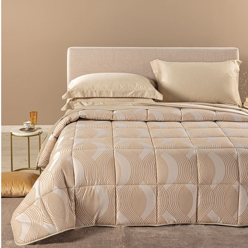 Trapunta Amber Barocco in Raso Jacquard 300 gr/mq