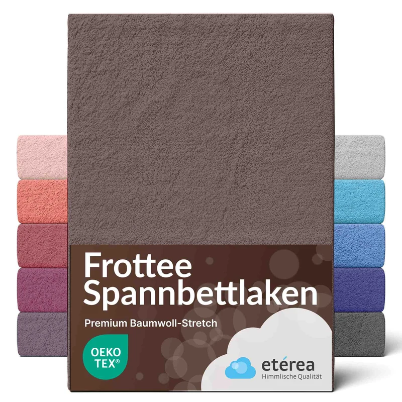 etérea Frottee Spannbettlaken