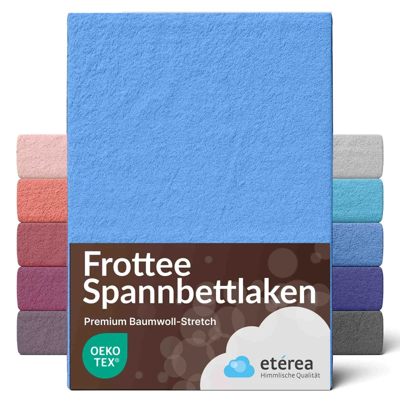 etérea Frottee Spannbettlaken