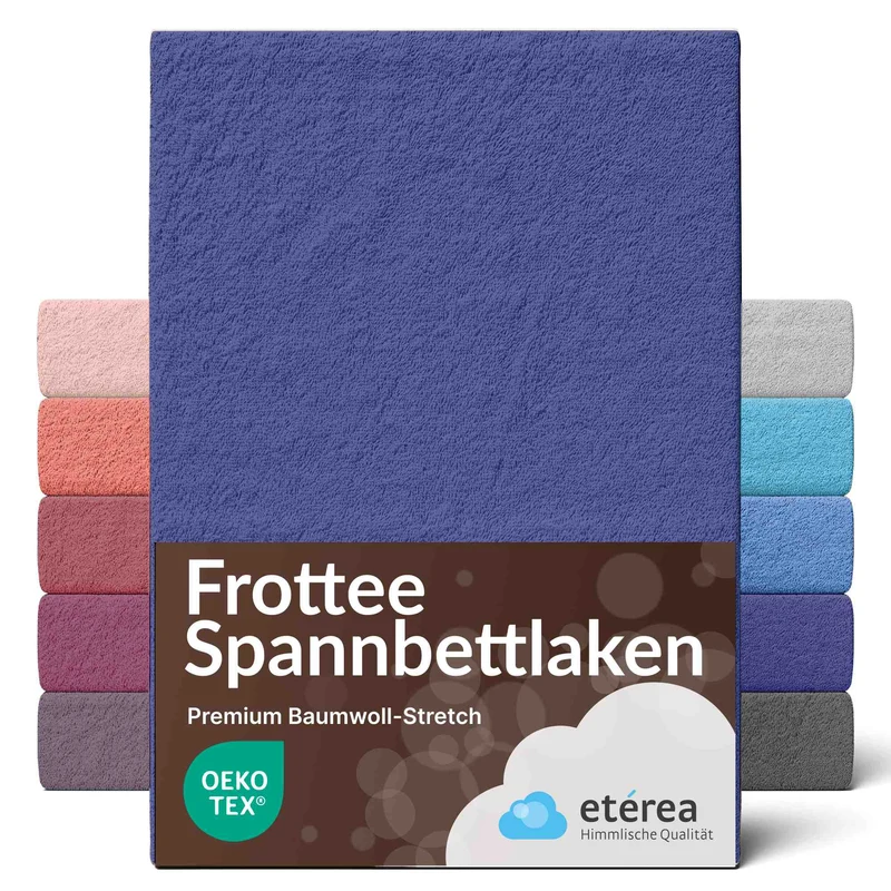 etérea Frottee Spannbettlaken