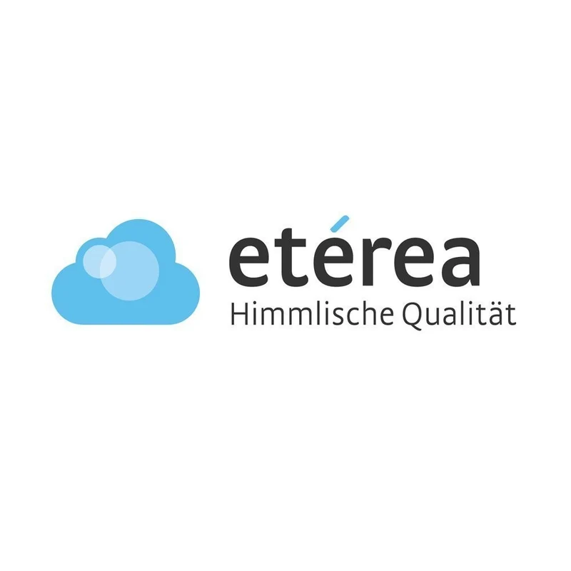 etérea Mako Satin Uni Bettwäsche Einfarbig