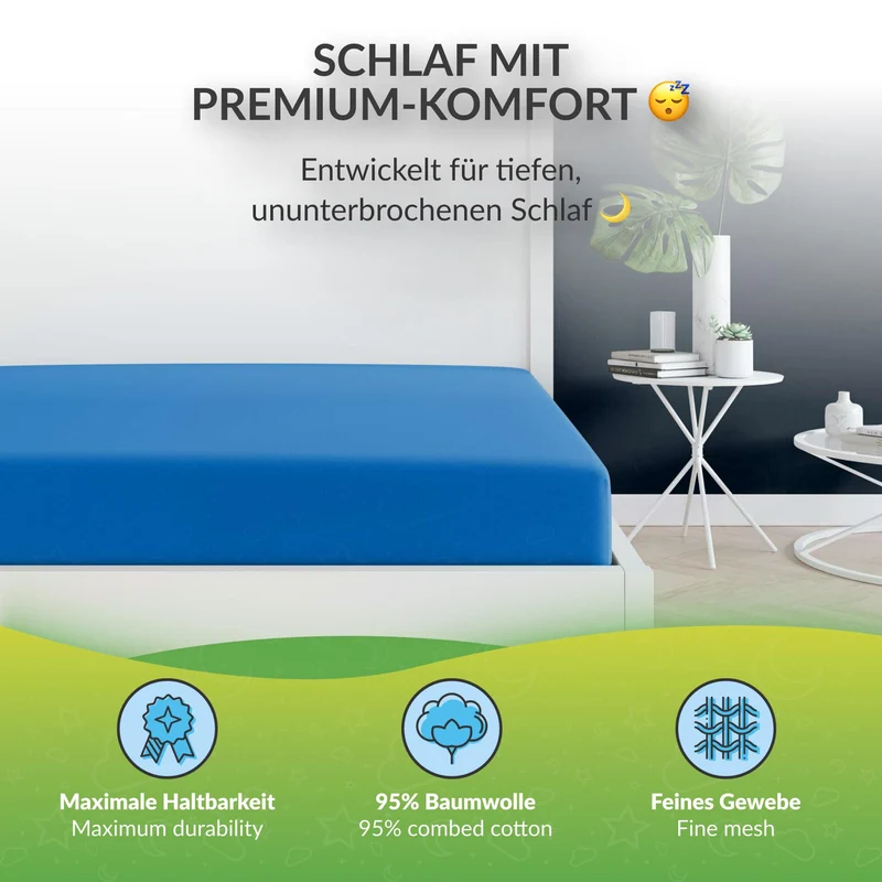 etérea Wasserbett Spannbettlaken