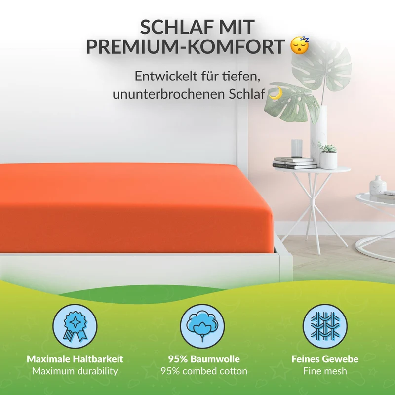 etérea Wasserbett Spannbettlaken