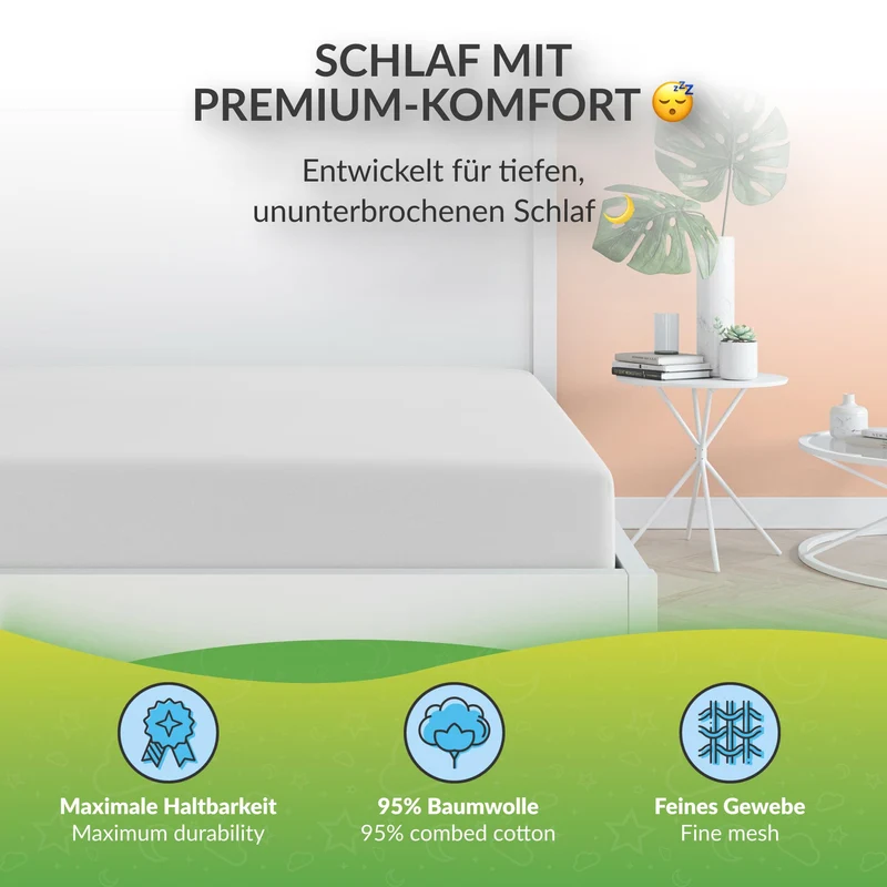 etérea Wasserbett Spannbettlaken