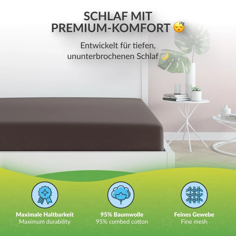 etérea Wasserbett Spannbettlaken