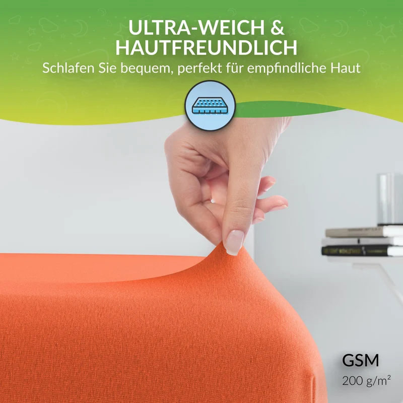 etérea Wasserbett Spannbettlaken