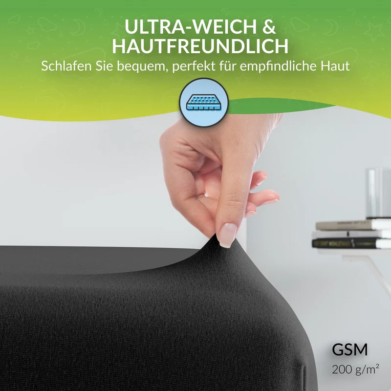 etérea Wasserbett Spannbettlaken