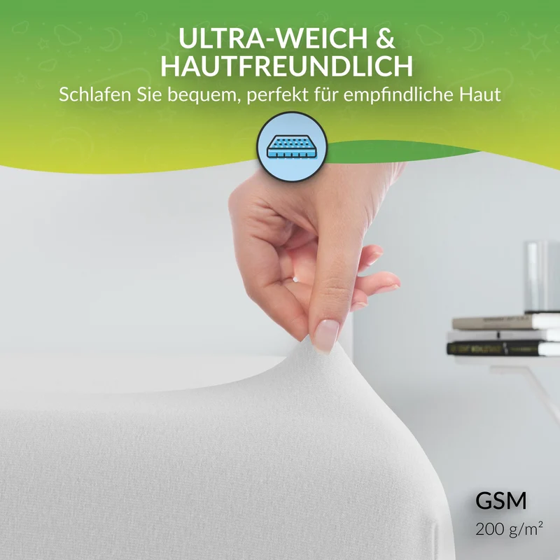etérea Wasserbett Spannbettlaken
