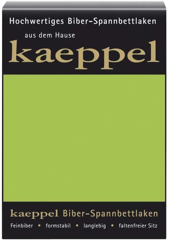 Kaeppel Biber Spannbettlaken