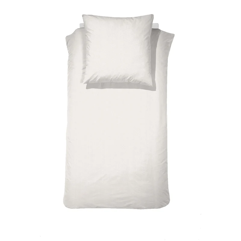 damai Bio Satin Bettwäsche Silt mit Struktur Optik 135x200 cm + 80x80 cm