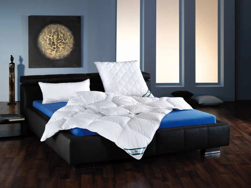 fan Kansas Microfaser Steppbett – supersoft & kochfest