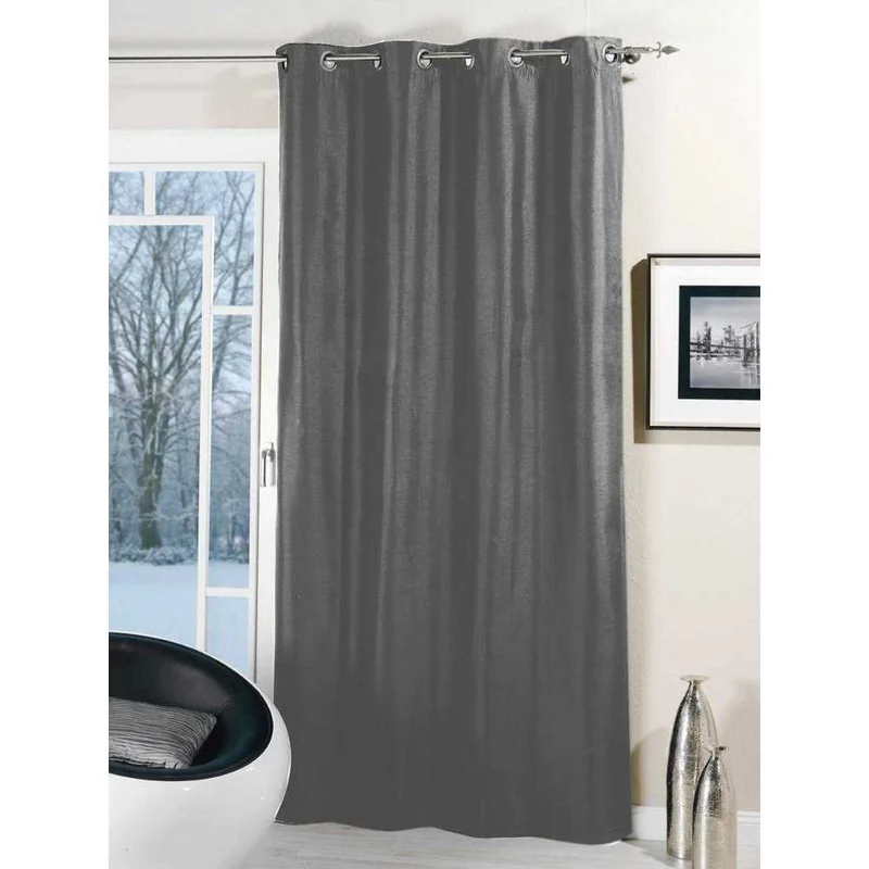 Rally-Fashion Thermo-Ösenschal FROSTY mit Ringen 135x245 cm
