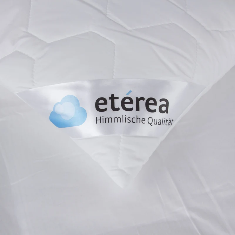 etérea Maxi Basic Mikrofaser Stepp-Kopfkissen Made in Germany