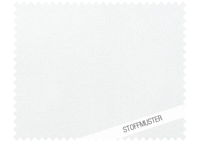 Stoffmuster zu Bettwäsche Oxford, Weiss
