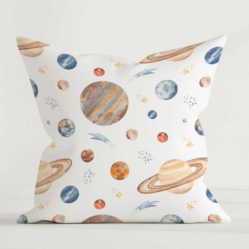 "Planeten" Kinder Dekokissen