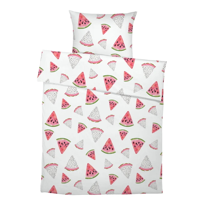 “Melonen” Premium Kinderbettwäsche