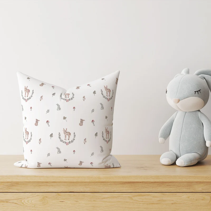 “Rehe” Premium Kinder Dekokissen