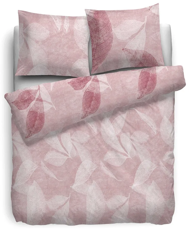 HnL Twill Bettwäsche Mercer Blumen Rose