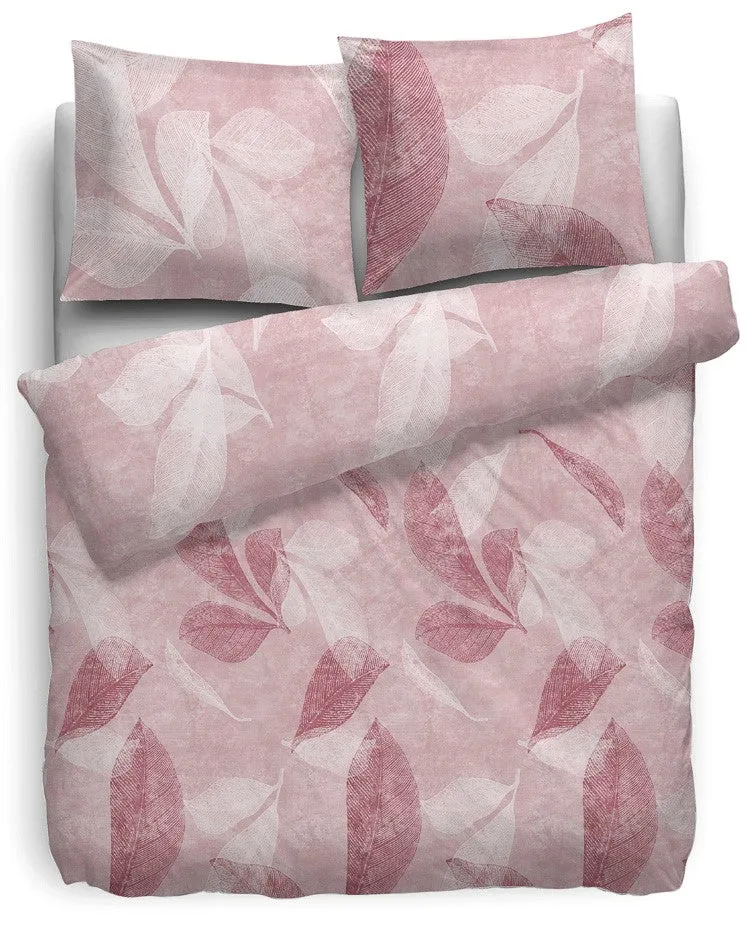 HnL Twill Bettwäsche Mercer Blumen Rose