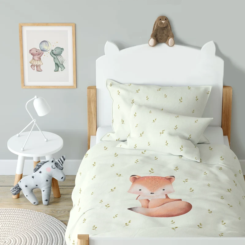 “Fuchs” Premium Kinderbettwäsche