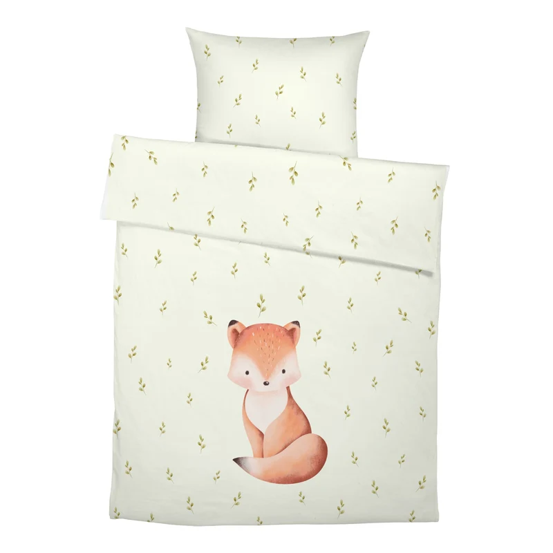 “Fuchs” Premium Kinderbettwäsche