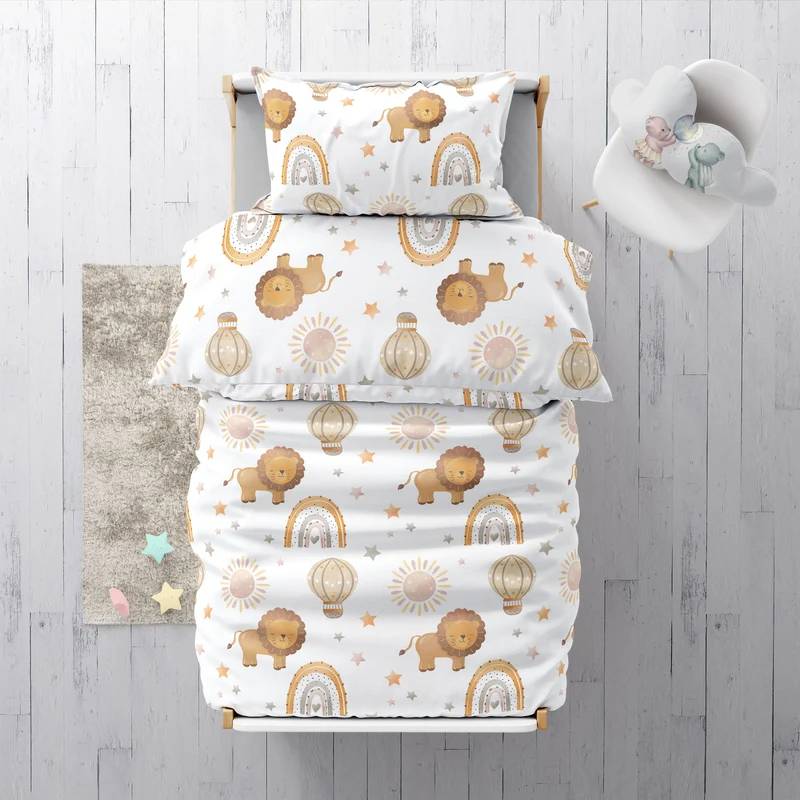 “Löwe” Premium Kinderbettwäsche