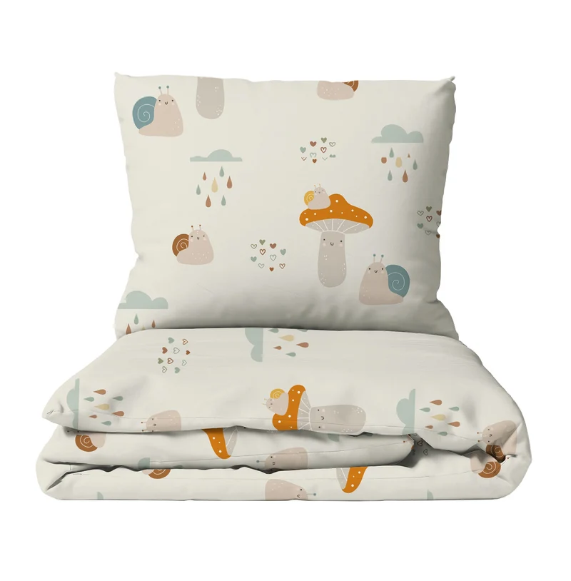 “Nordic - Herbst” Premium Kinderbettwäsche