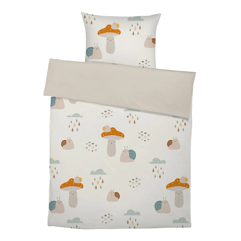 “Nordic - Herbst” Premium Kinderbettwäsche
