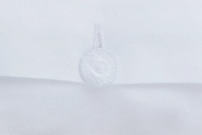 Bettwäsche Oxford, Weiss