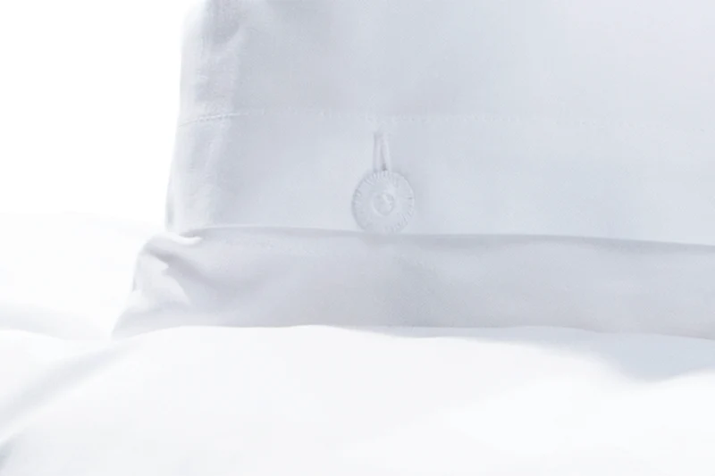 Bettwäsche Oxford, Weiss