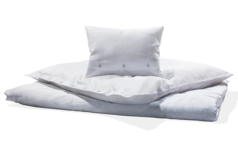 Bettwäsche Mako-Satin weiss