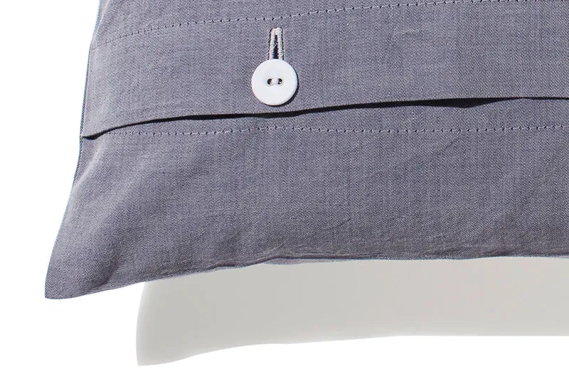 Bettwäsche Stonewashed Denim Bluette