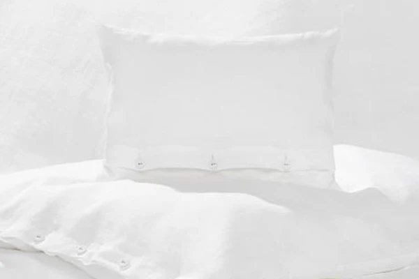 Bettwäsche Bianco Gewaschene Baumwolle