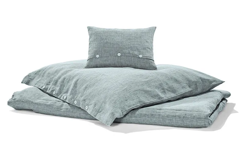 Bettwäsche Garngefärbtes Dreiviertel Leinen Capri
