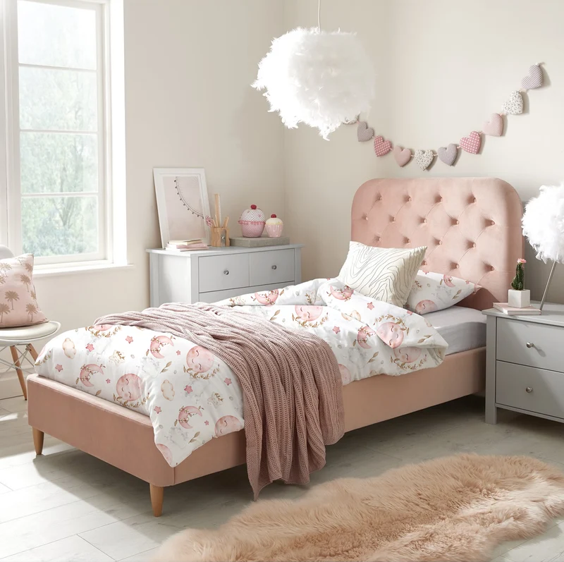 “Sweet Moon” Premium Kinderbettwäsche