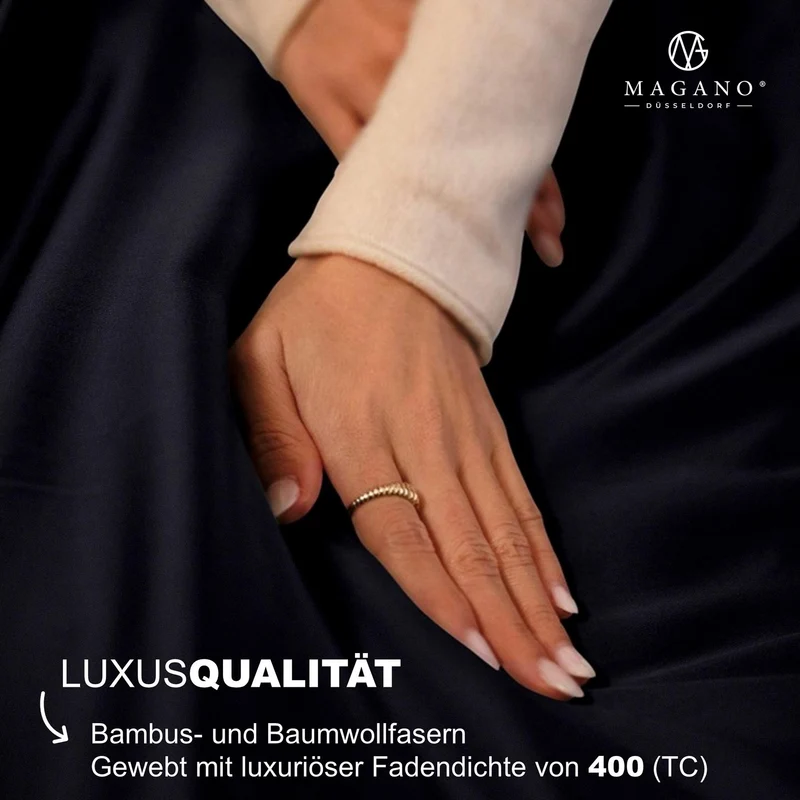 Luxus Spannbettlaken | Bambus & Baumwolle