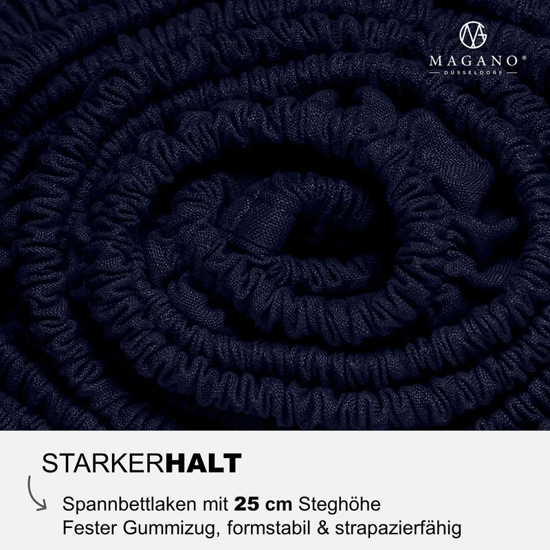 Luxus Spannbettlaken | Bambus & Baumwolle