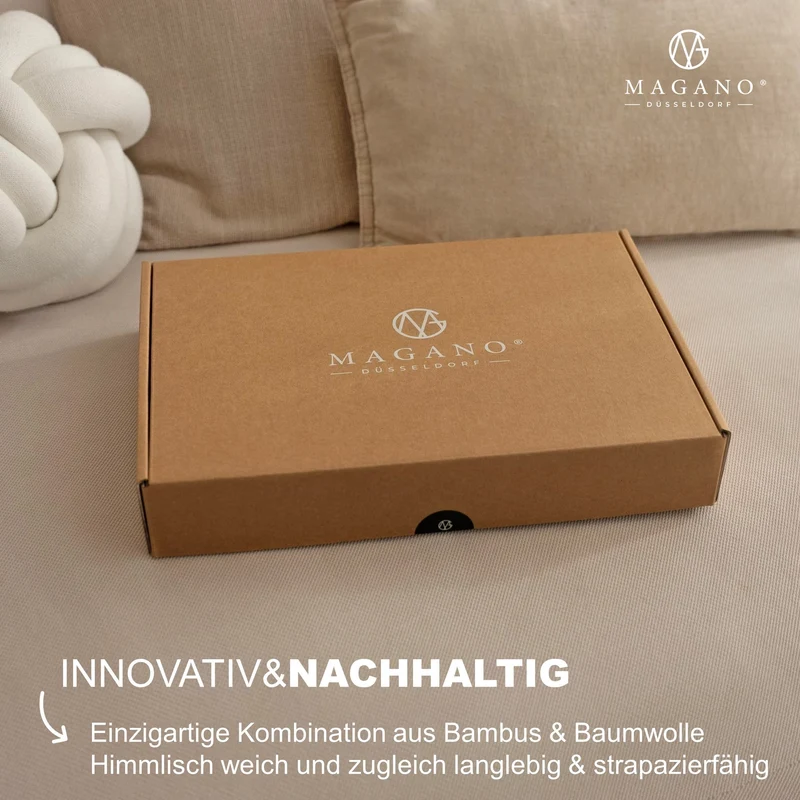 Luxus Spannbettlaken | Bambus & Baumwolle