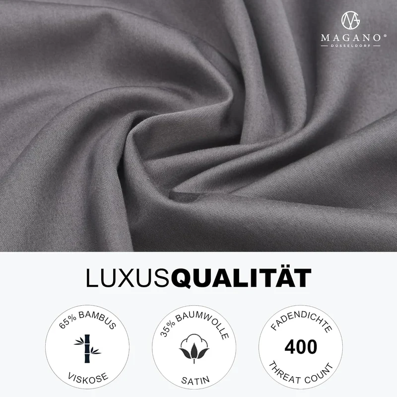 Luxus Spannbettlaken | Bambus & Baumwolle