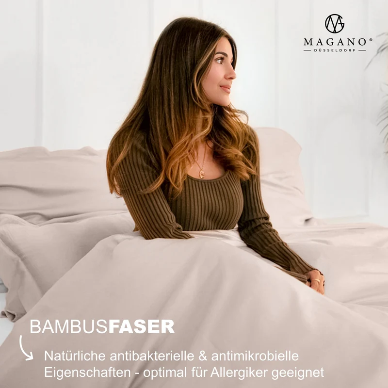 Luxus Spannbettlaken | Bambus & Baumwolle