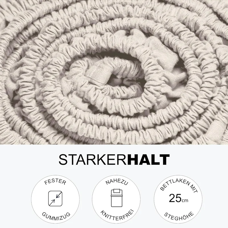 Premium Spannbettlaken | Ultrafeine Mikrofaser