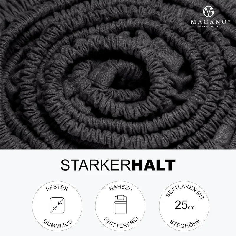 Premium Spannbettlaken | Ultrafeine Mikrofaser