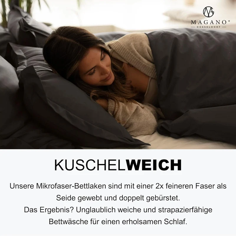 Premium Spannbettlaken | Ultrafeine Mikrofaser