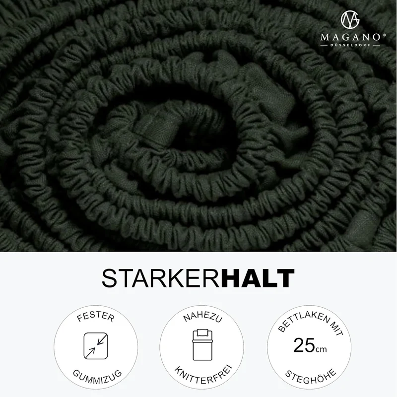 Premium Spannbettlaken | Ultrafeine Mikrofaser