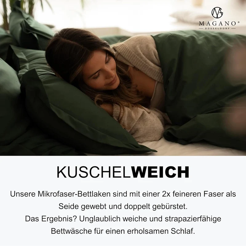 Premium Spannbettlaken | Ultrafeine Mikrofaser