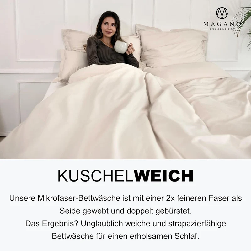 Premium Bettwäsche | Ultrafeine Mikrofaser