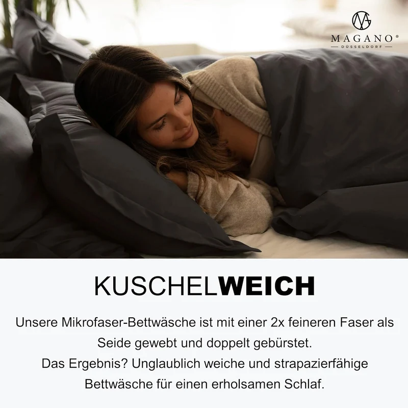 Premium Bettwäsche | Ultrafeine Mikrofaser