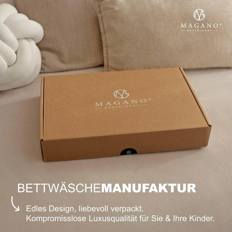 Luxus Kinderbettwäsche | Bambus & Baumwolle